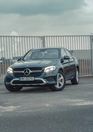 Mercedes-Benz GLC cena 133900 przebieg: 199749, rok produkcji 2018 z Mielec małe 301